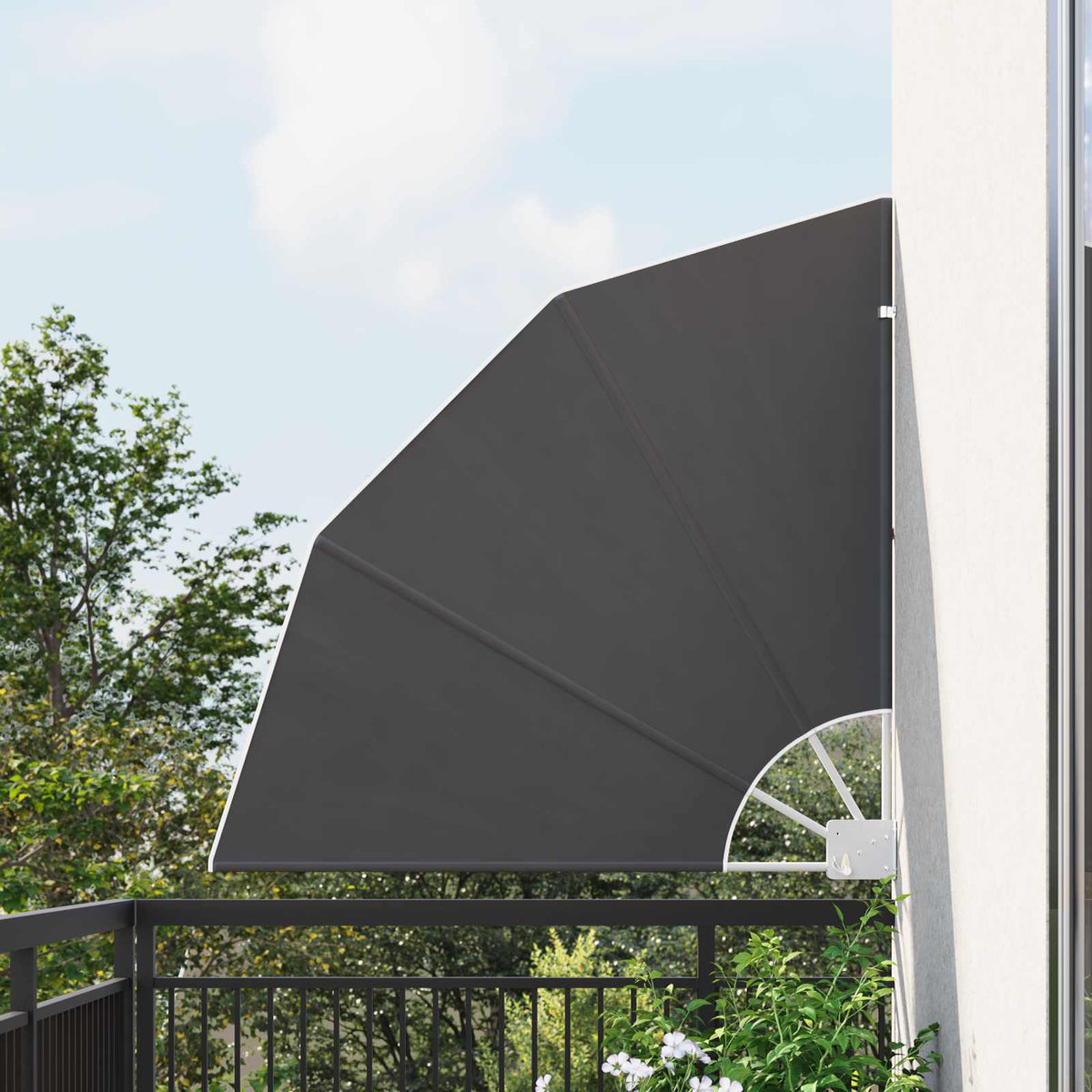 Écran De Confidentialité Pour Balcon Polyester