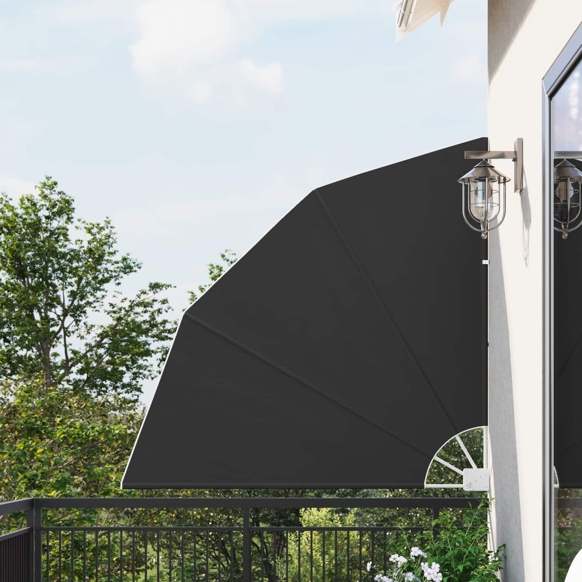 Écran De Confidentialité Pour Balcon Polyester