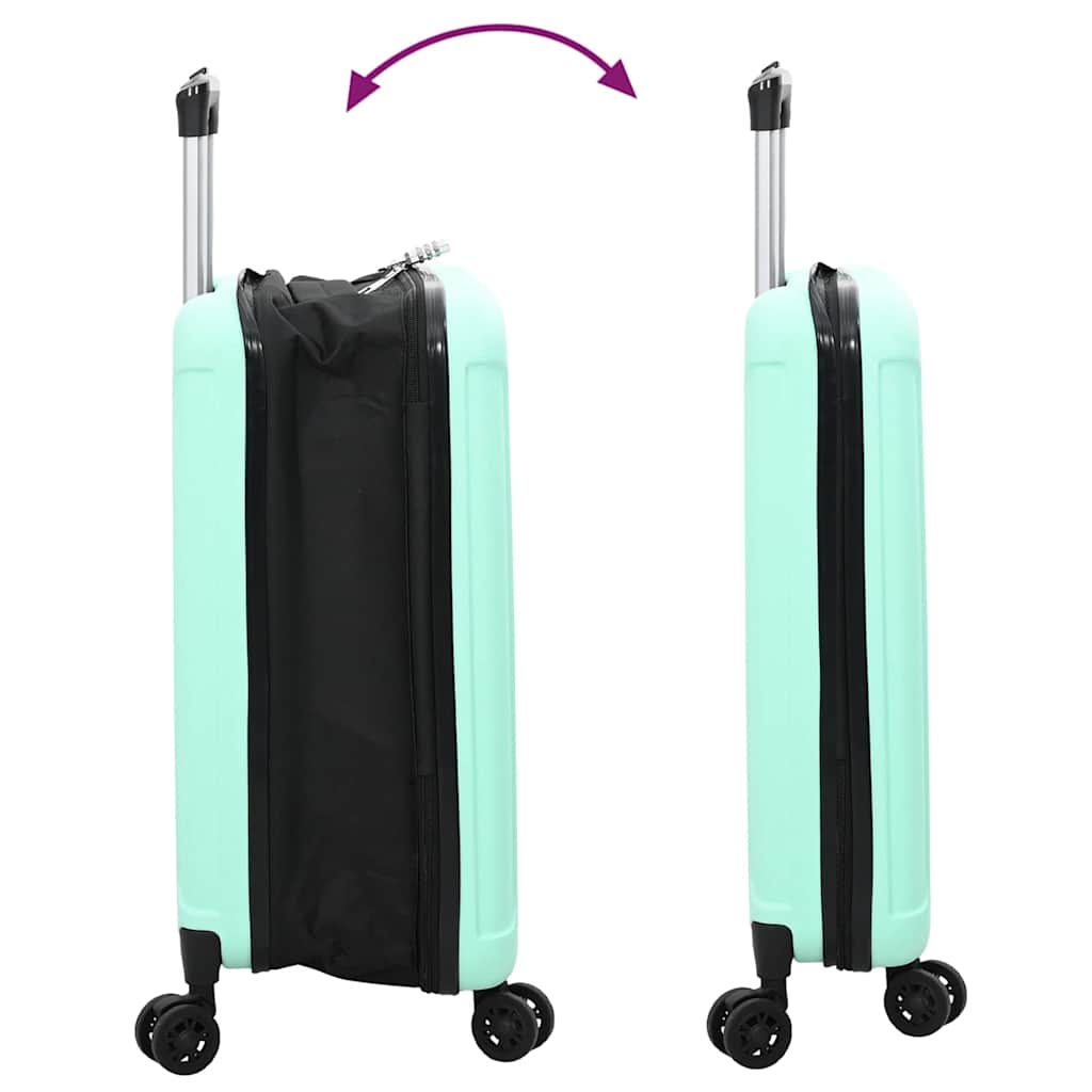 Valise 50 X 30 X 76 Cm Plastic Abs