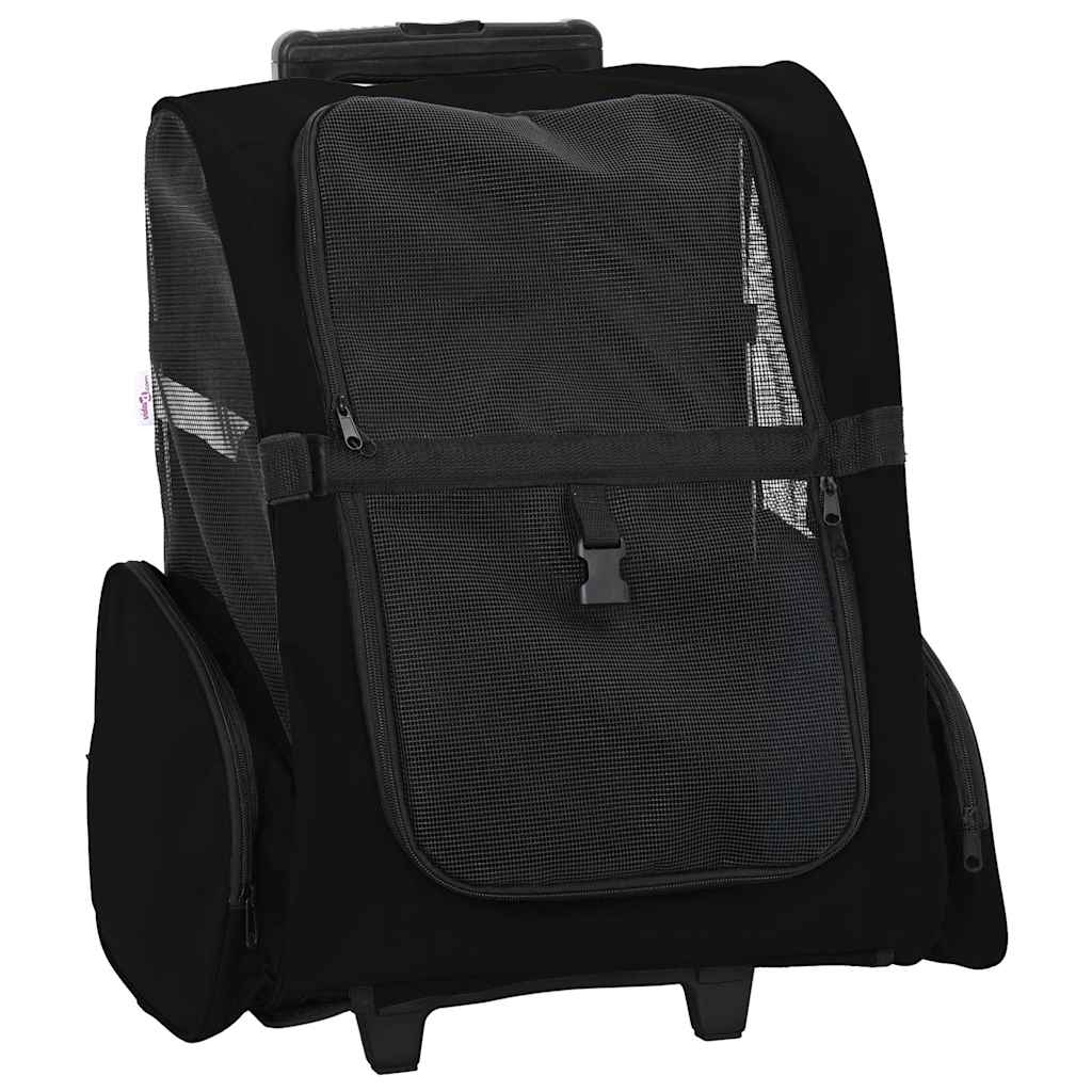 Chariot Polyvalent Pliable Pour Animaux De Compagnie
