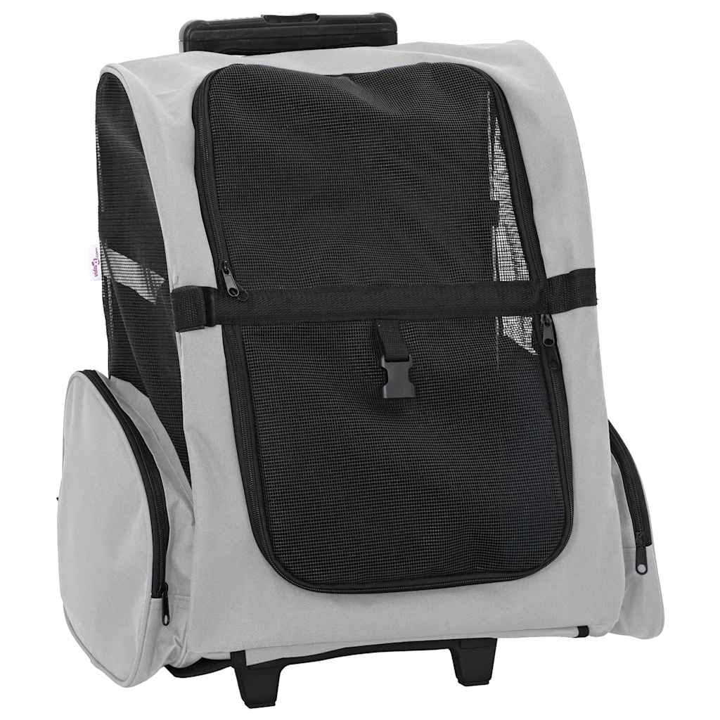 Chariot Polyvalent Pliable Pour Animaux De Compagnie