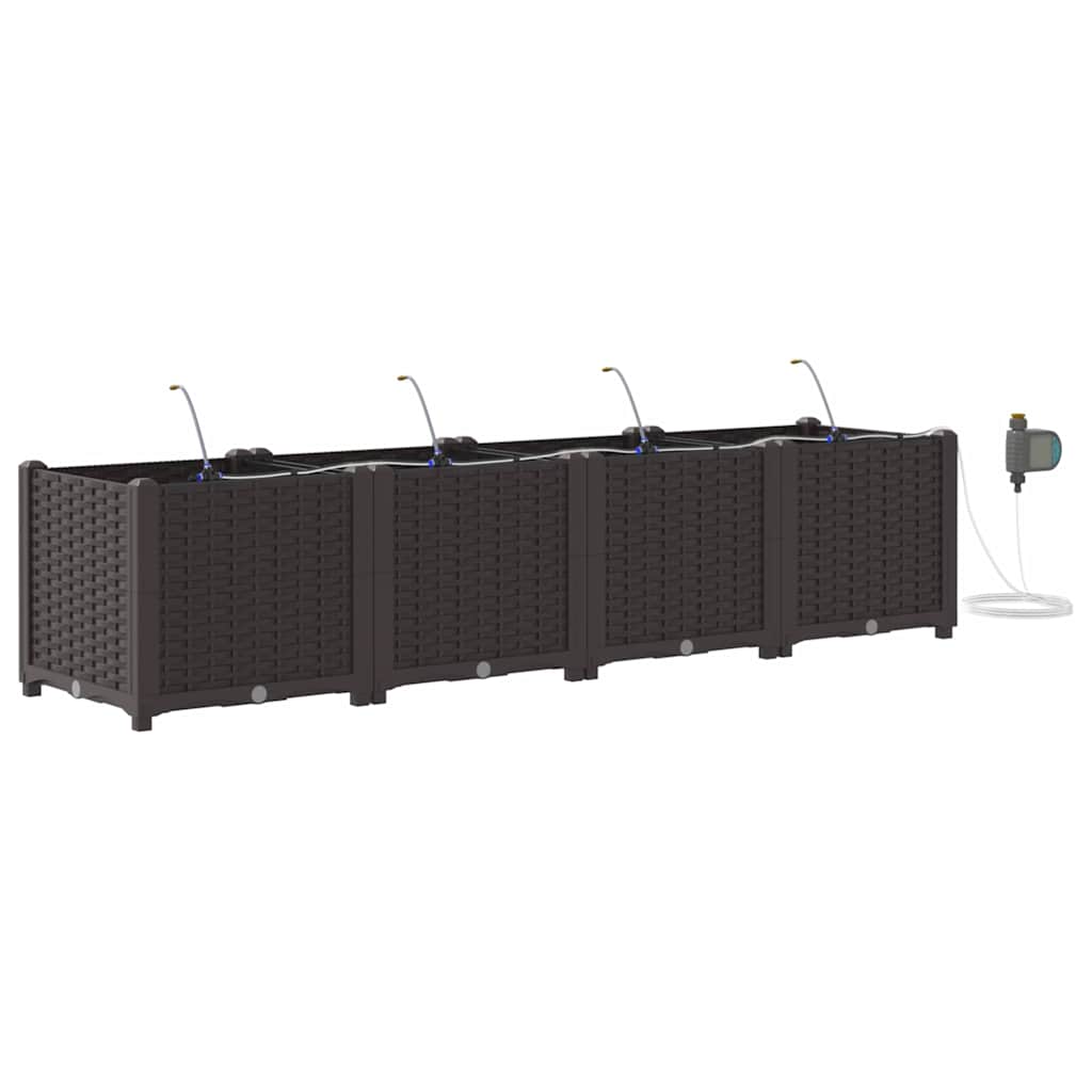 Cache-Pot De Jardin 4 Pc Pp