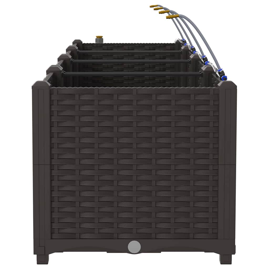 Cache-Pot De Jardin 4 Pc Pp