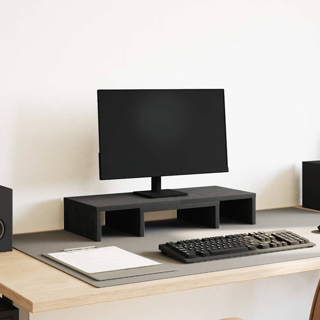 Support De Moniteur Élévateur Réglable Bois D'ingénierie