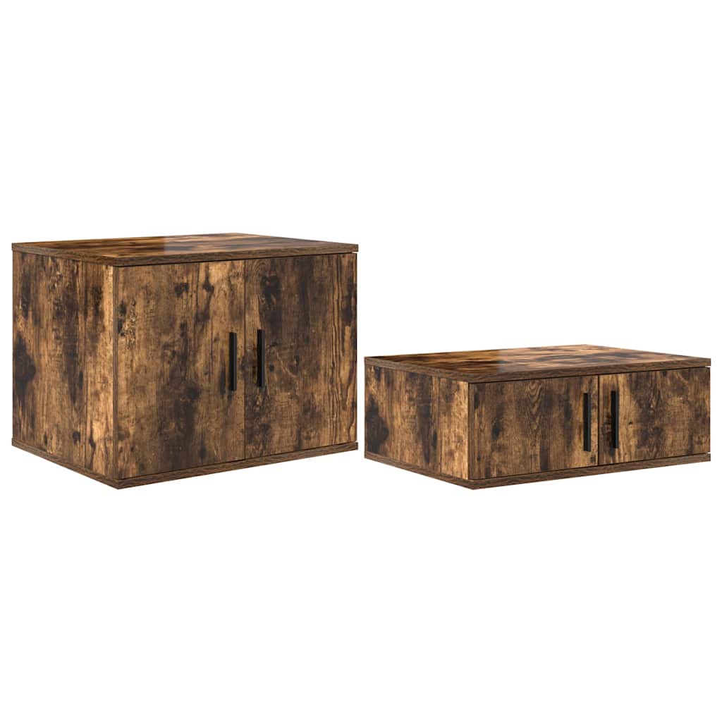 Cadre De Lit Avec Rangement 75 Cm Bois D'ingénierie