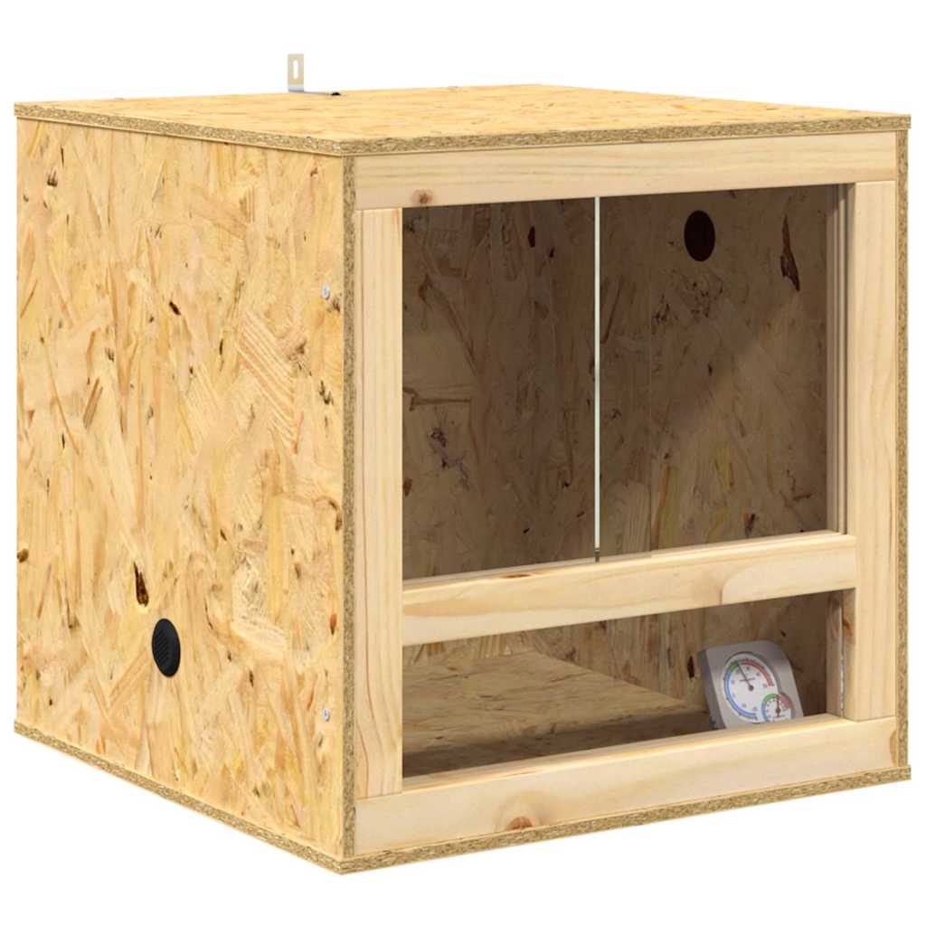 Terrarium Marron 50 X 50 X Osb