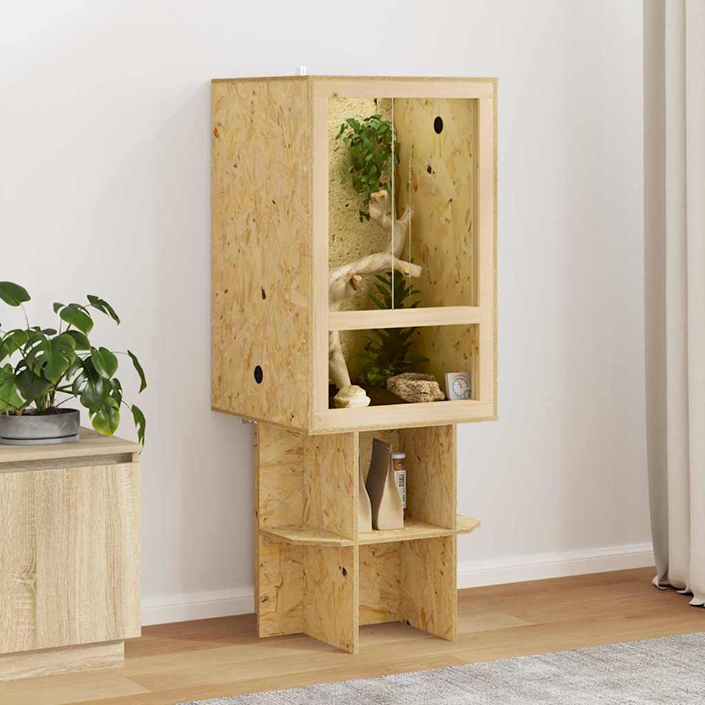 Terrarium Marron 50 X 50 X Osb
