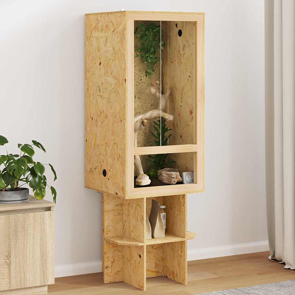Terrarium Marron 50 X 50 X Osb