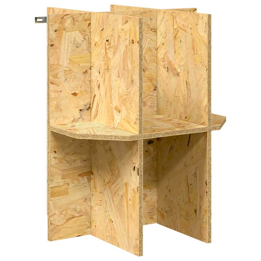 Terrarium Marron 40 X 40 X 90 Cm Osb