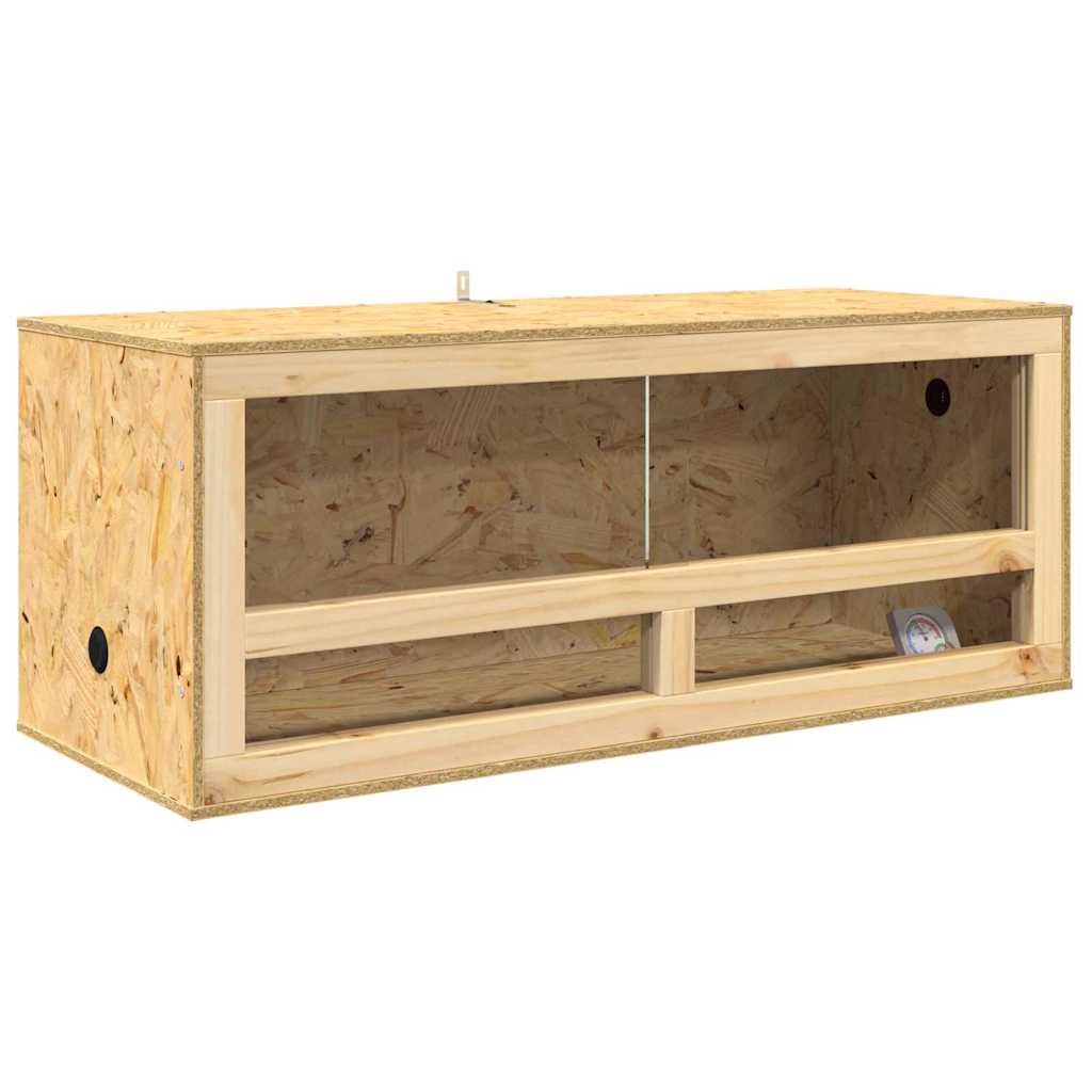 Terrarium Marron 100 X 40 X 90 Cm Osb