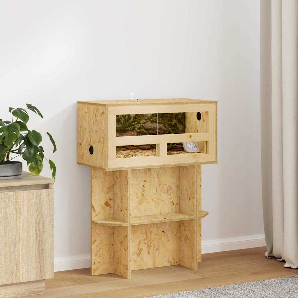 Terrarium Marron 60 X 30 X 80 Cm Osb