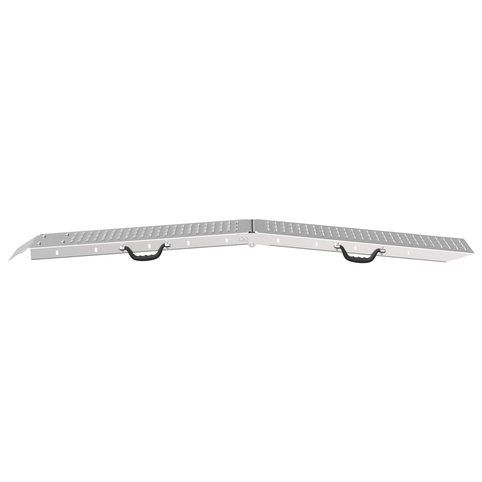 Rampe Pliable 200Kg Par Rampe 2 Pièces Argenté 200 Kg Par Pièce