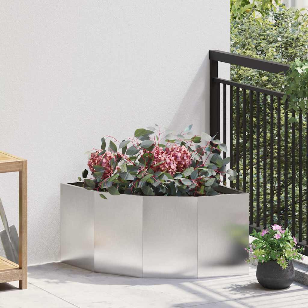 Jardinière D'angle Rouillé