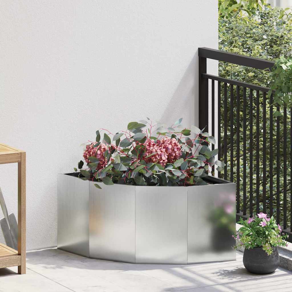 Jardinière D'angle Rouillé