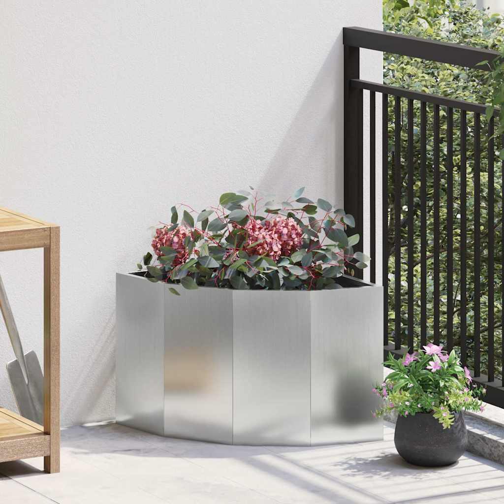 Jardinière D'angle Rouillé