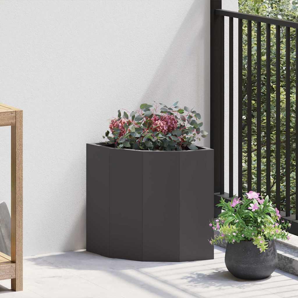 Jardinière D'angle Rouillé