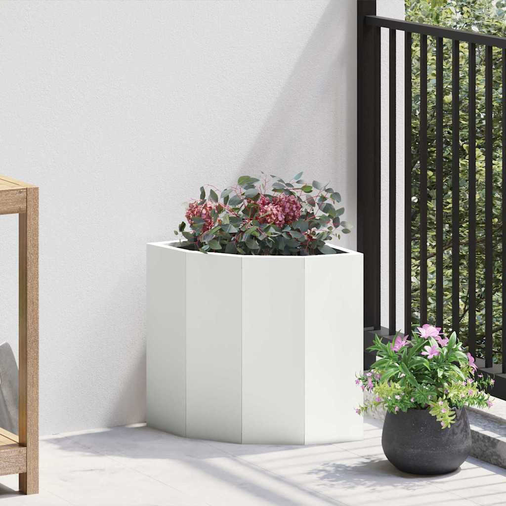 Jardinière D'angle Rouillé