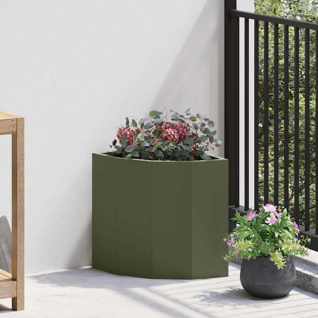 Jardinière D'angle Rouillé