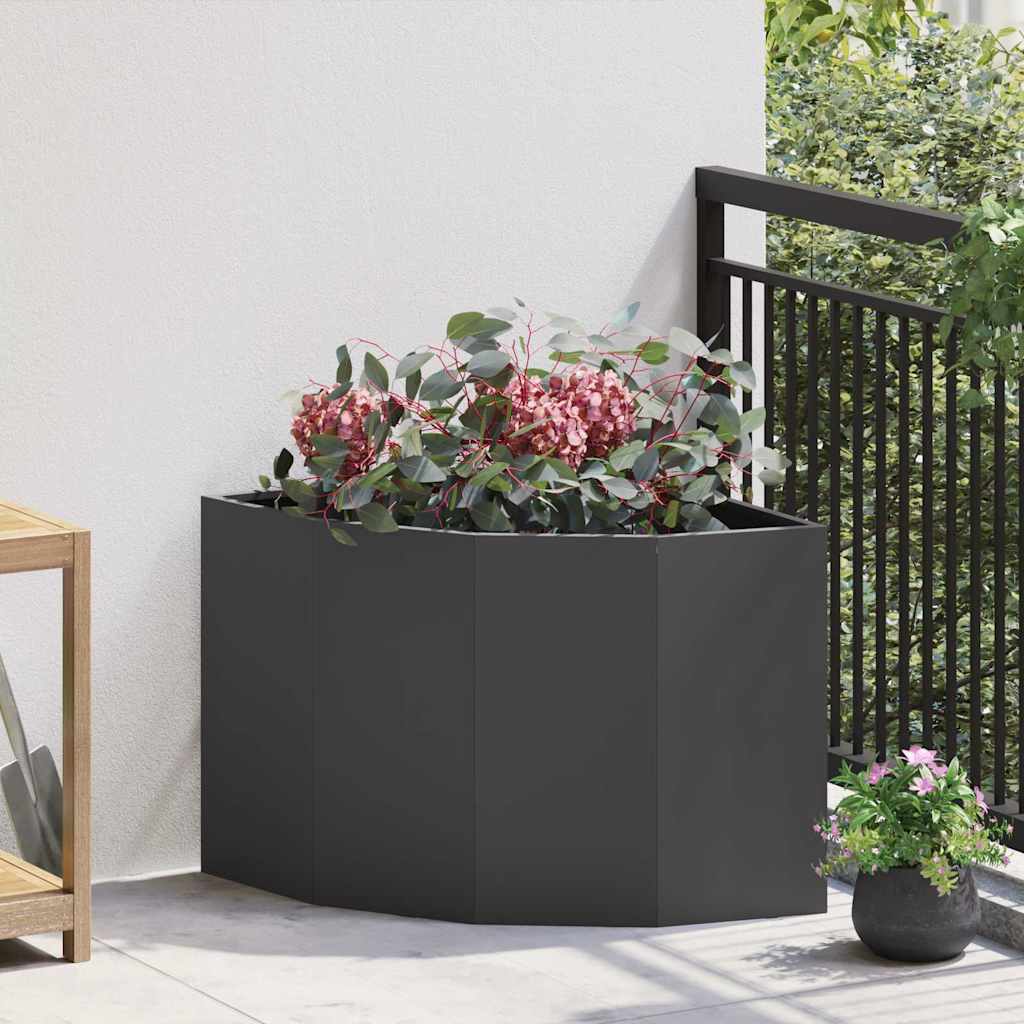 Jardinière D'angle Rouillé