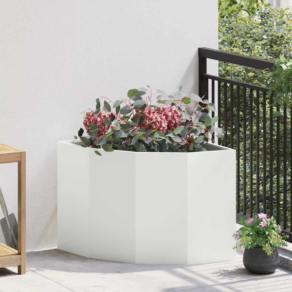 Jardinière D'angle Rouillé