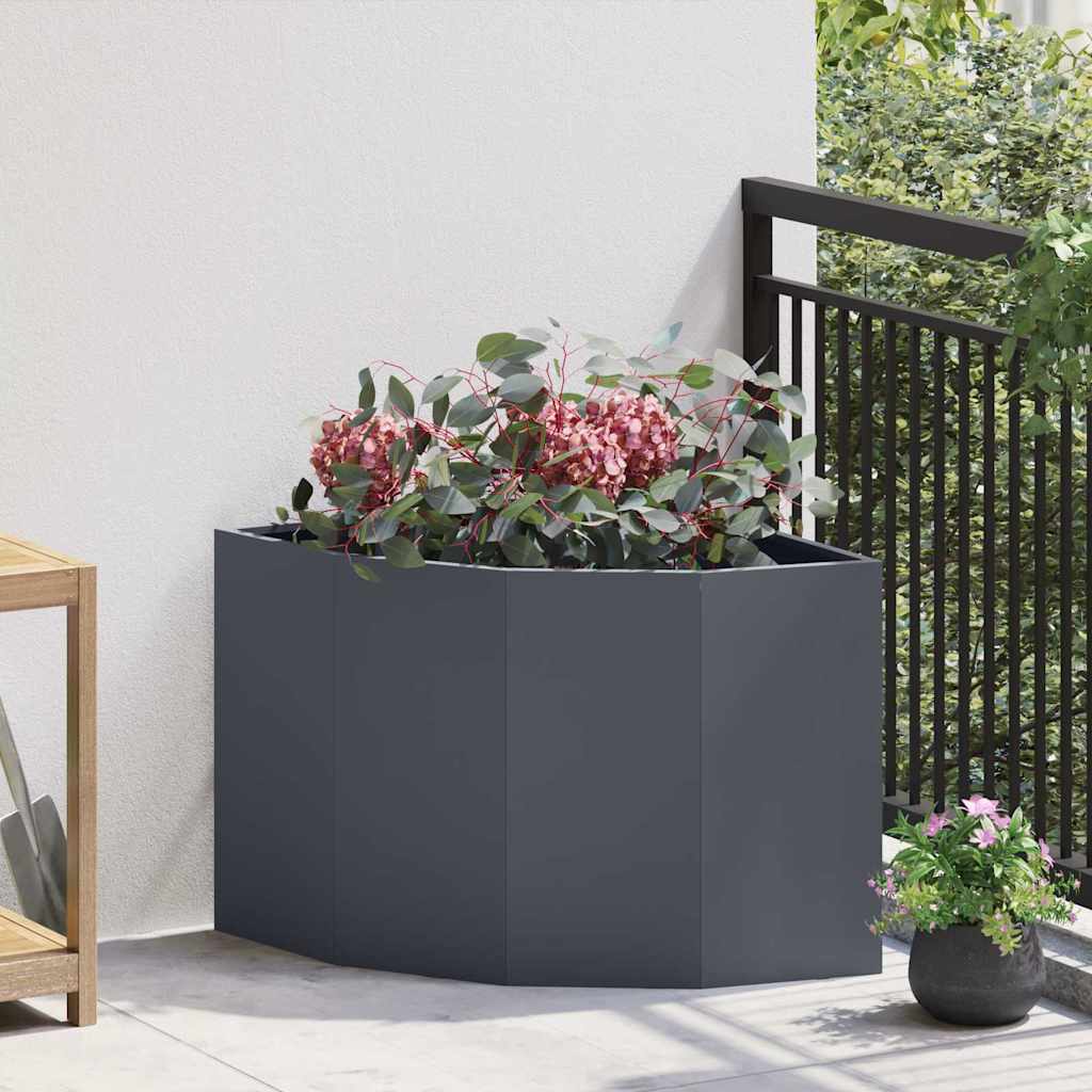 Jardinière D'angle Rouillé
