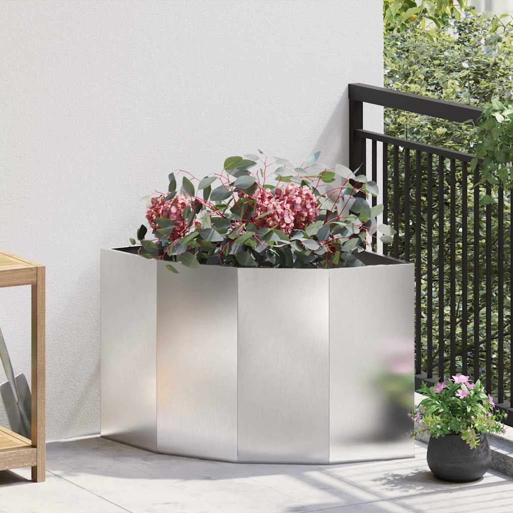 Jardinière D'angle Rouillé