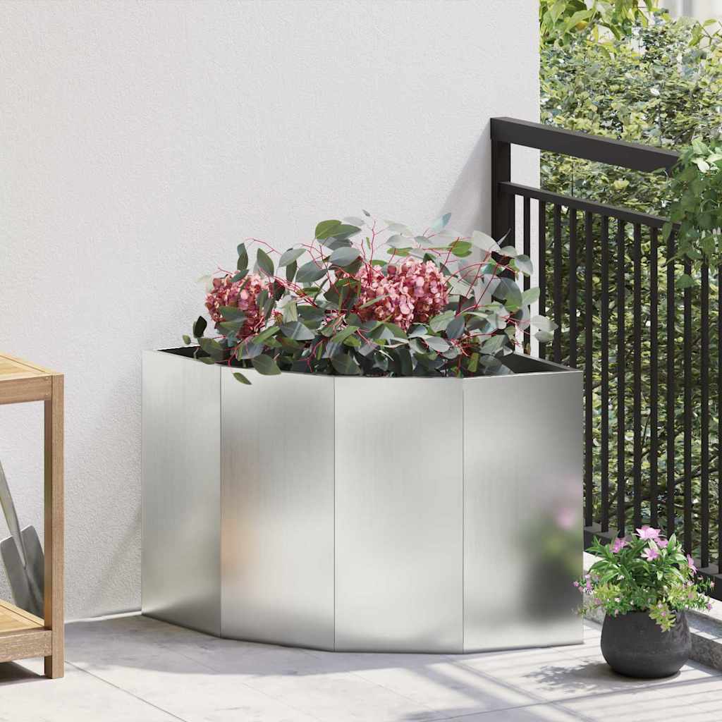 Jardinière D'angle Rouillé