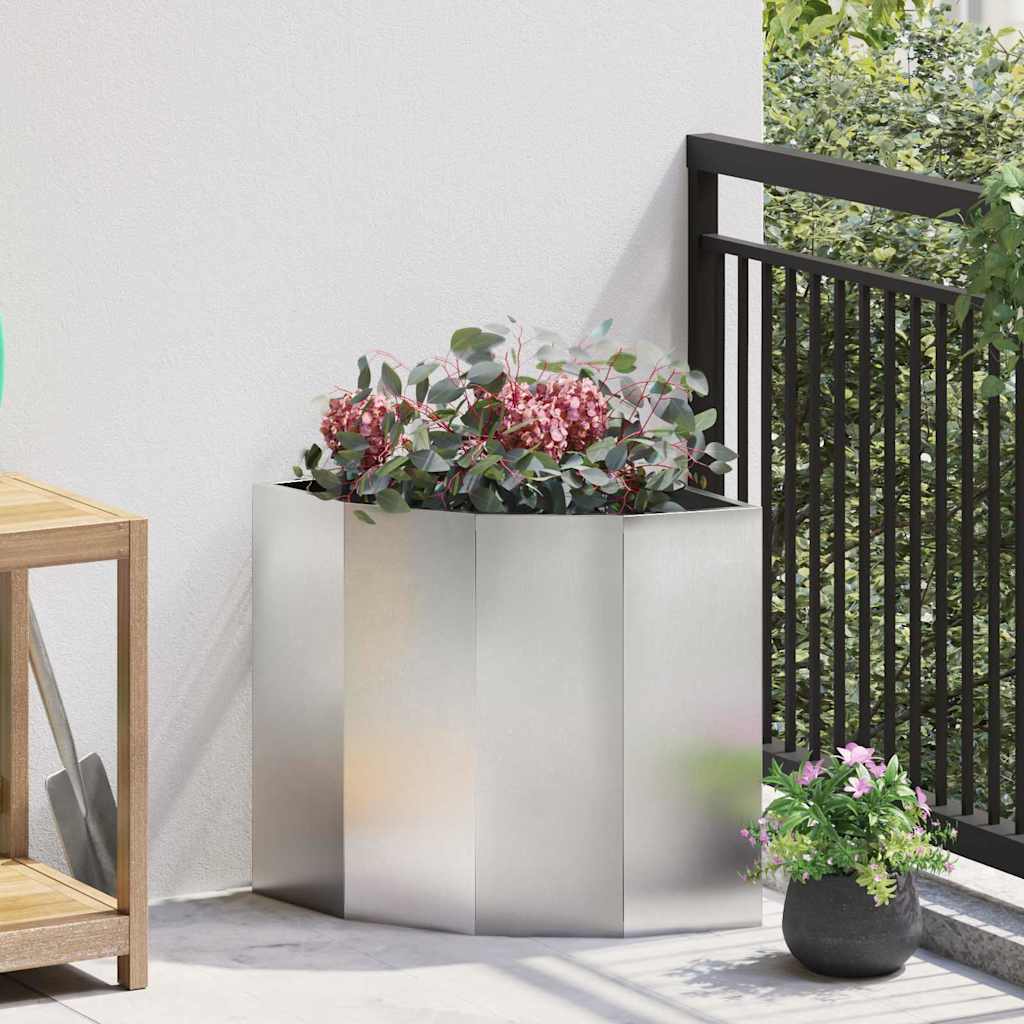 Jardinière D'angle Rouillé