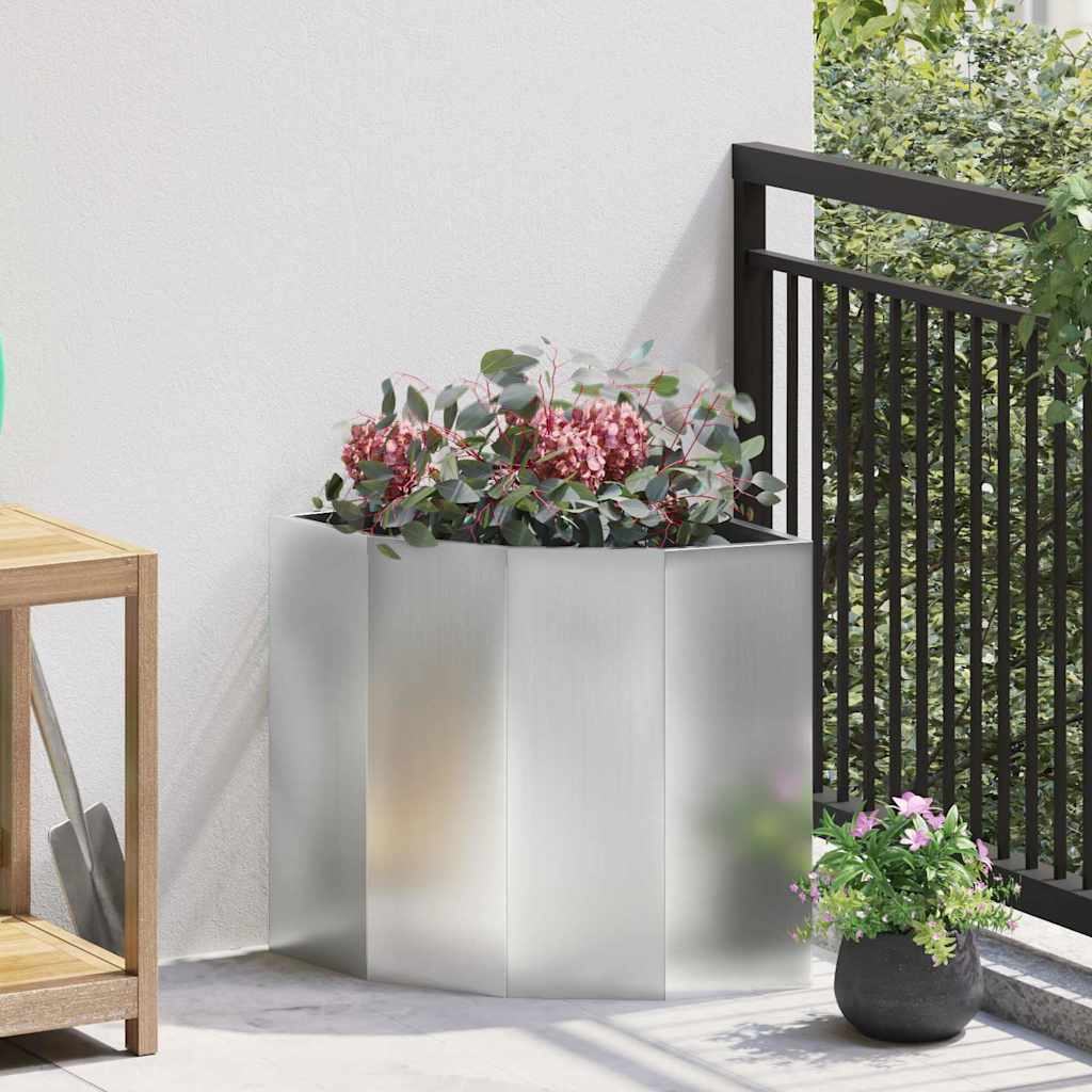 Jardinière D'angle Rouillé