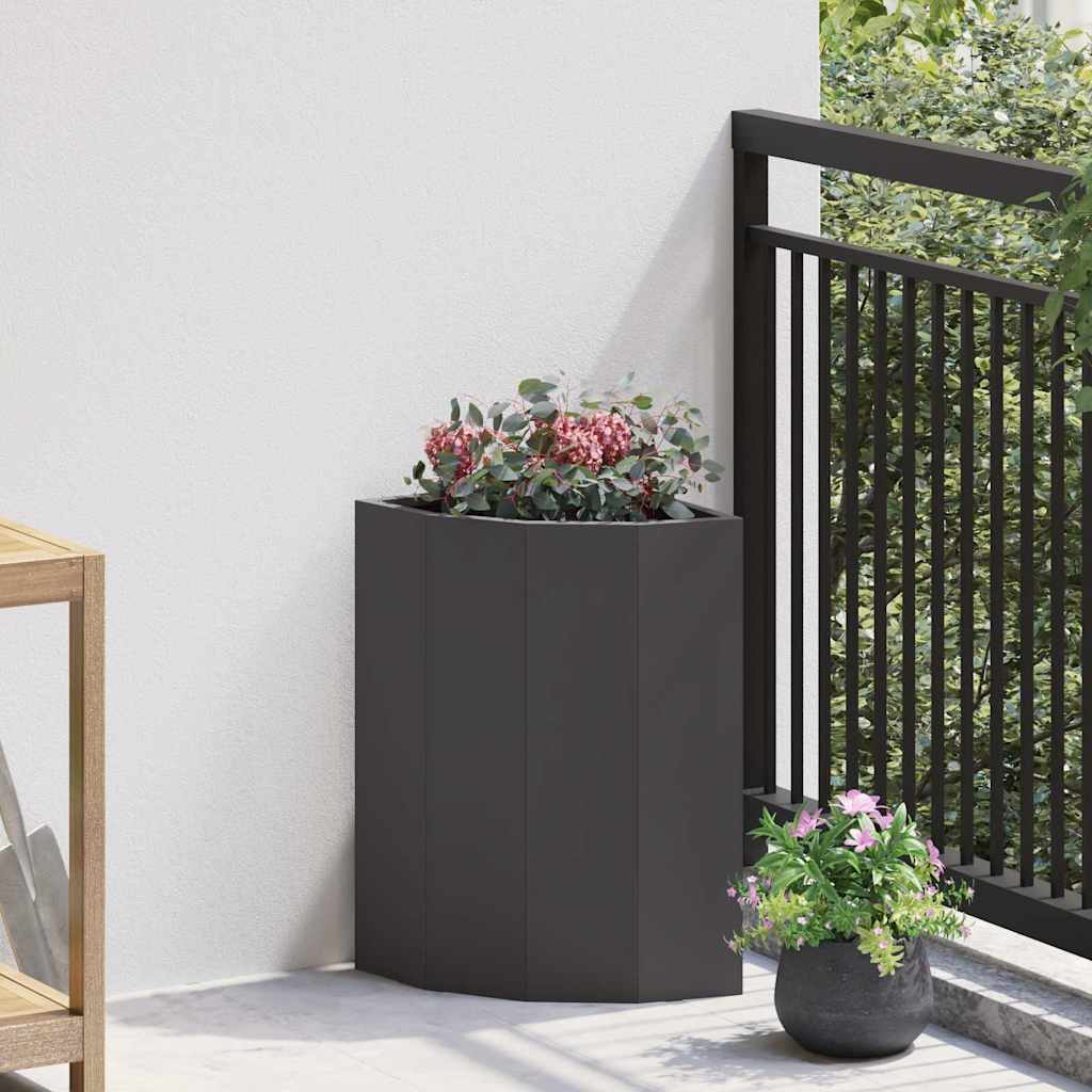 Jardinière D'angle Rouillé
