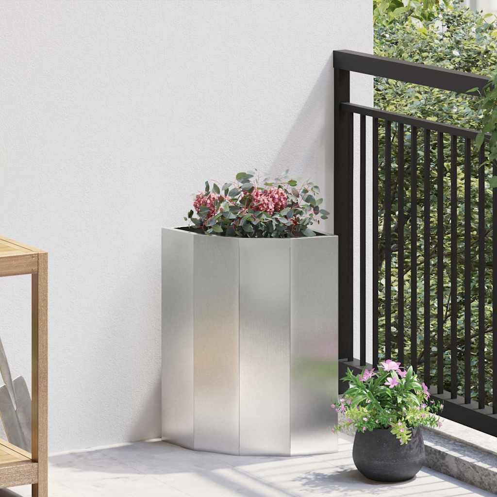 Jardinière D'angle Rouillé