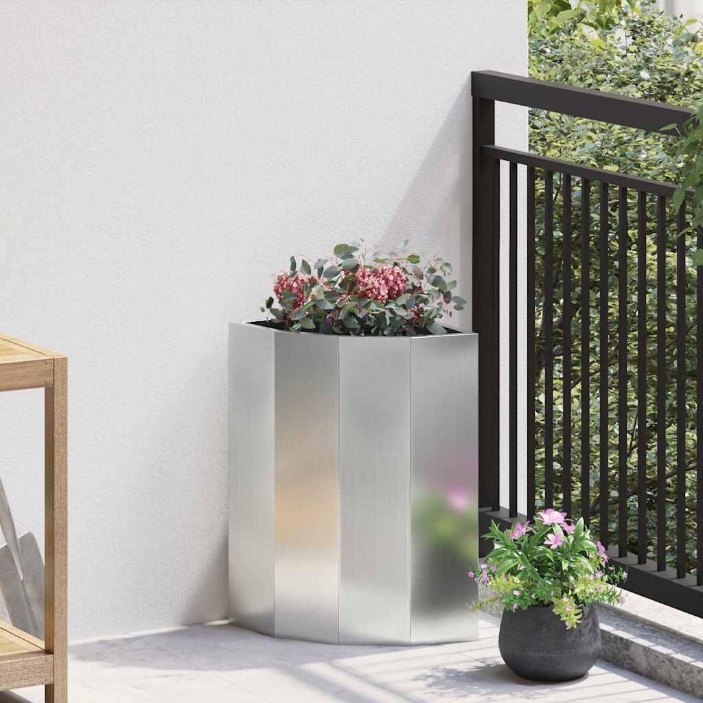 Jardinière D'angle Rouillé