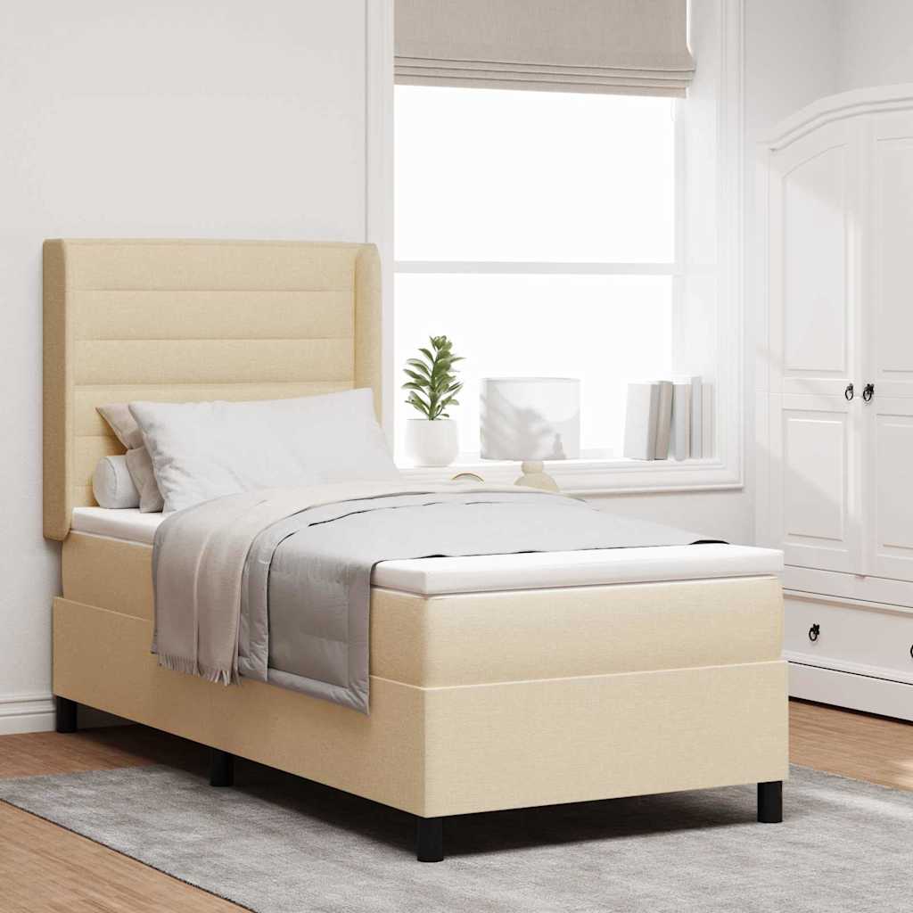 Sommier À Lattes De Lit Matelas Led Tissu