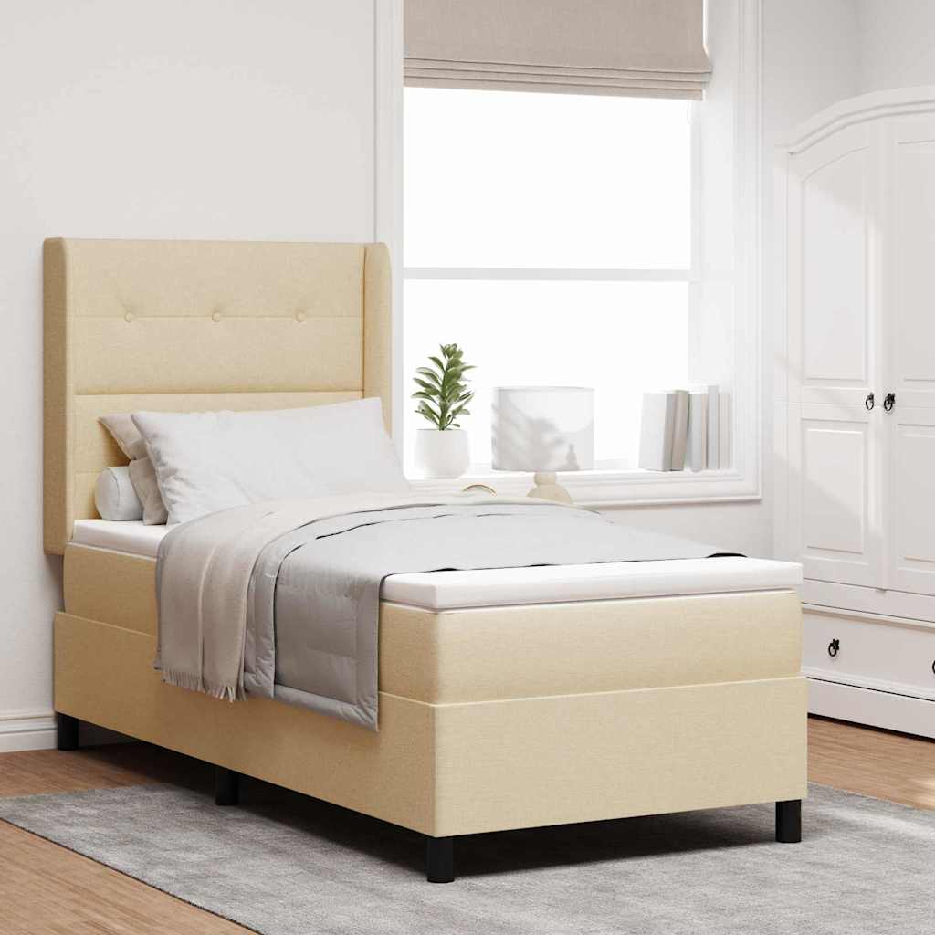 Sommier À Lattes De Lit Matelas Led Tissu