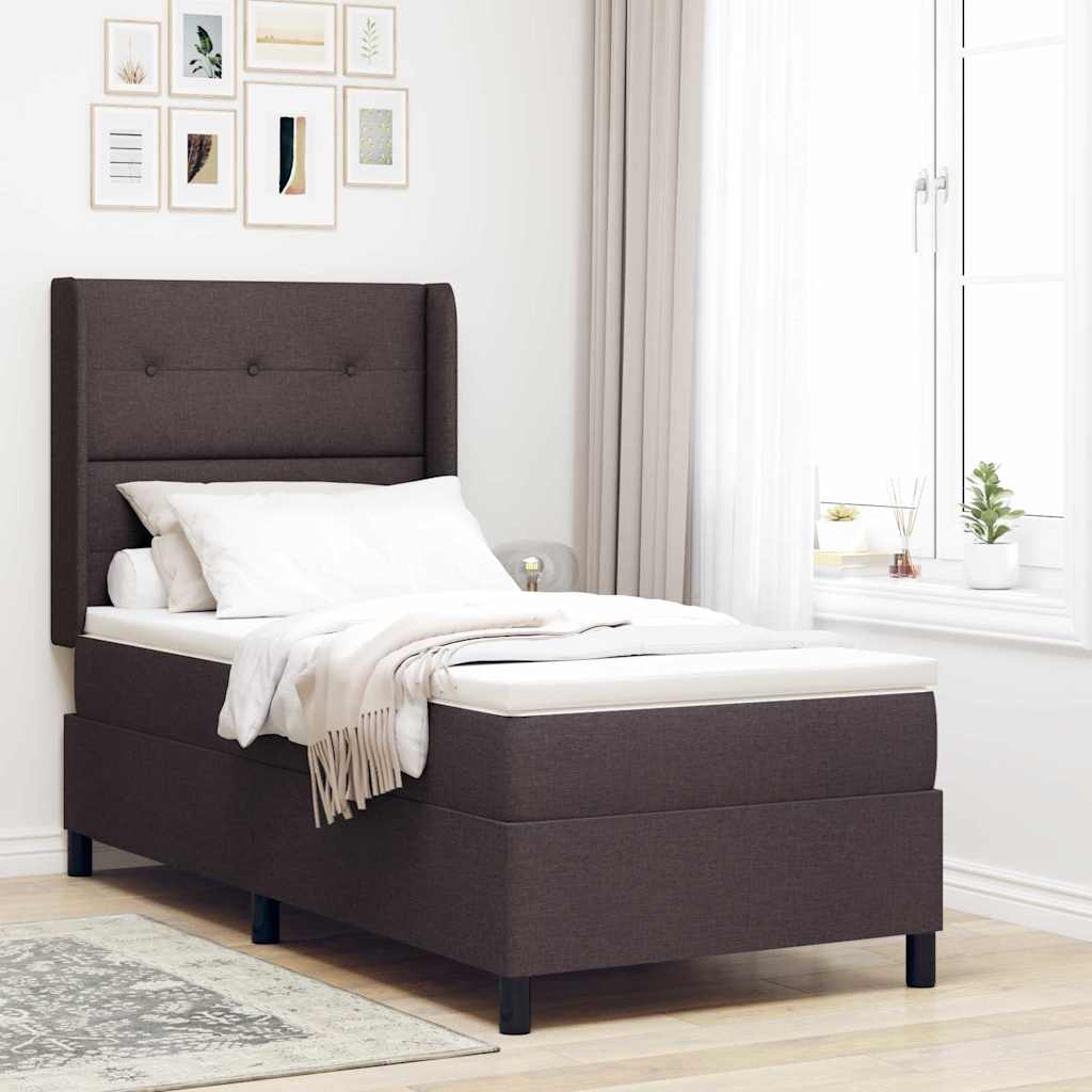 Sommier À Lattes De Lit Matelas Led Tissu