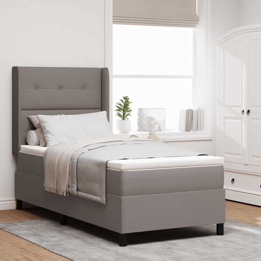 Sommier À Lattes De Lit Matelas Led Tissu