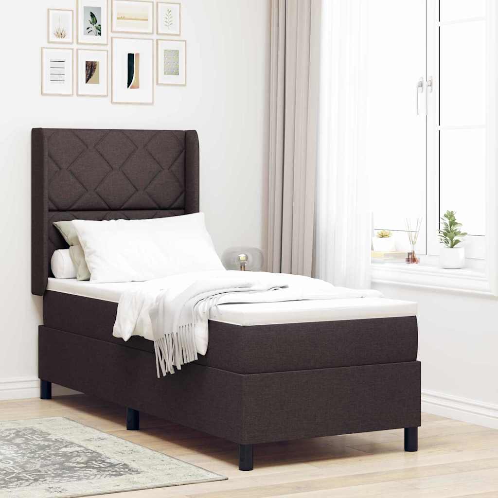 Sommier À Lattes De Lit Matelas Led Tissu