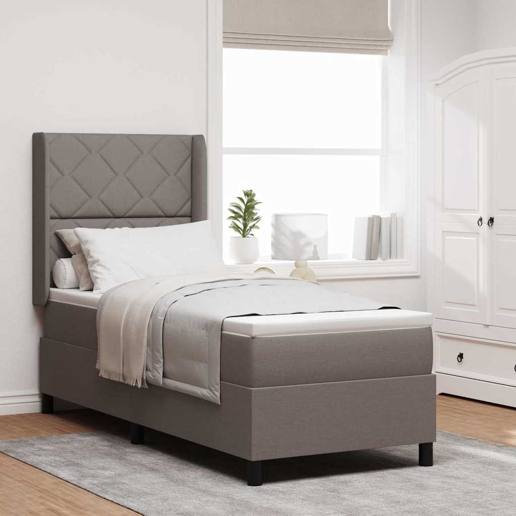 Sommier À Lattes De Lit Matelas Led Tissu