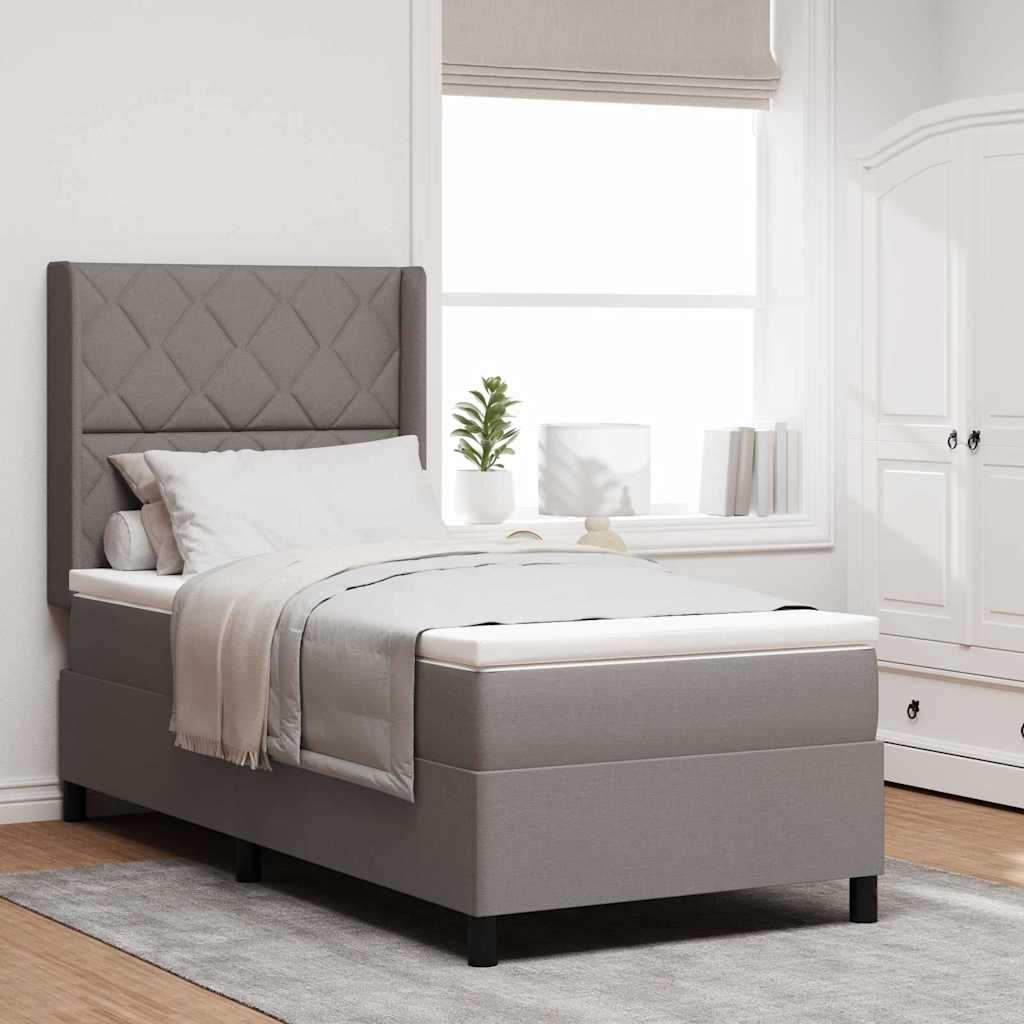 Sommier À Lattes De Lit Matelas Led Tissu