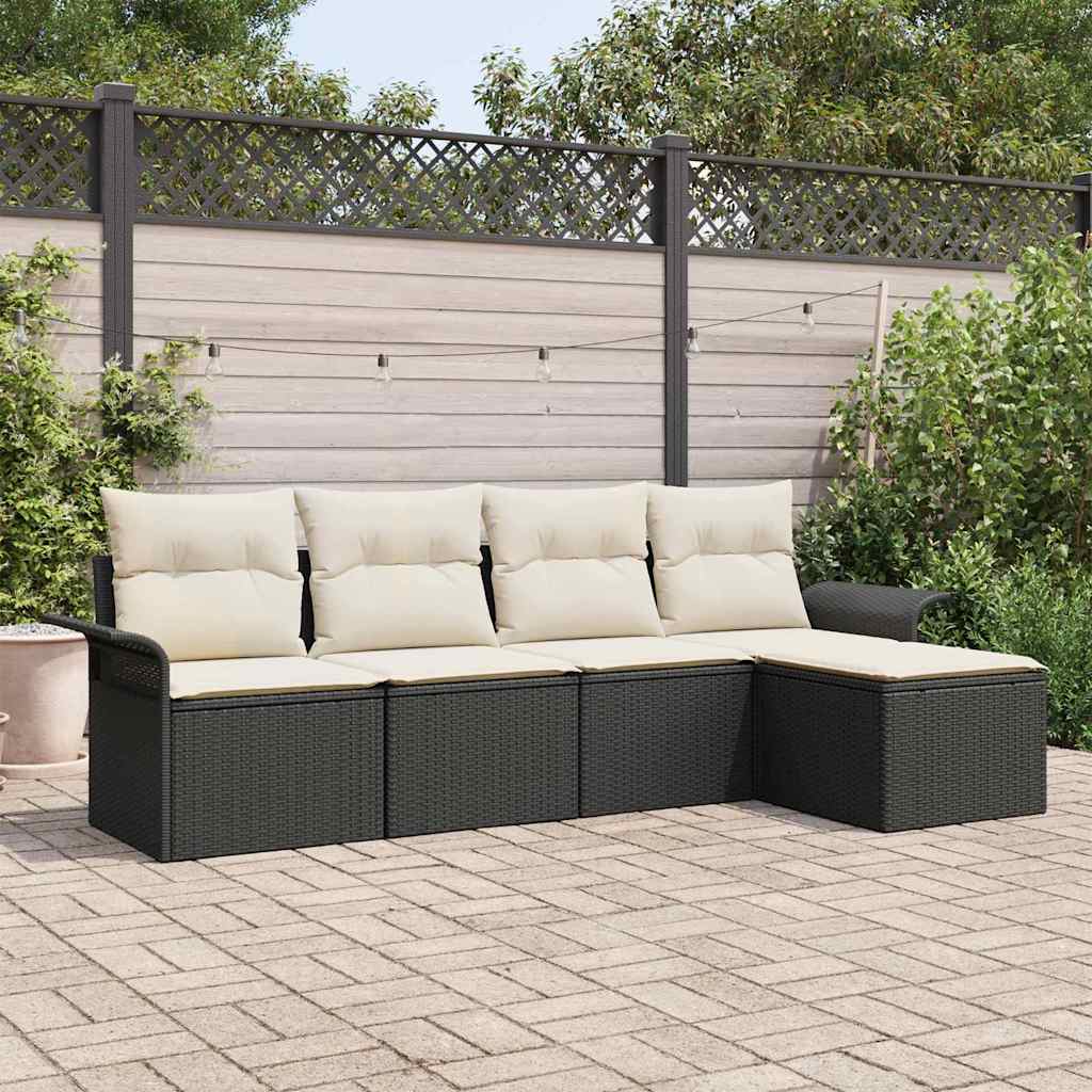 Ensemble De Canapé De Jardin 6 Pc Polyrotin