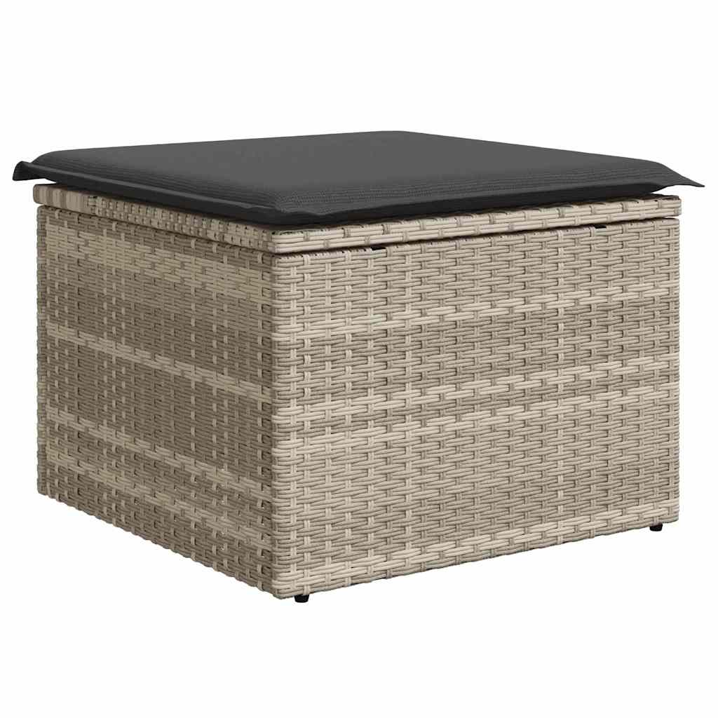 Ensemble De Canapé De Jardin 6 Pc Polyrotin