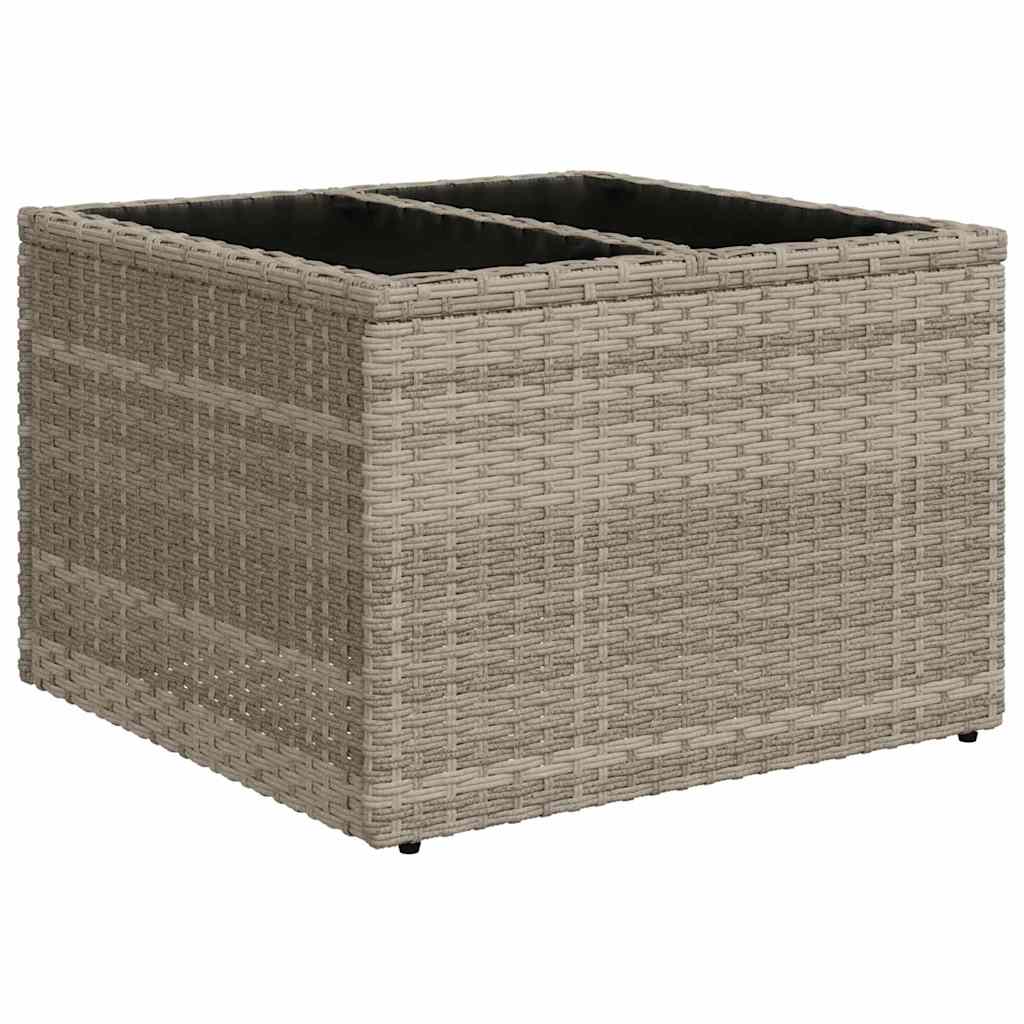 Ensemble De Canapé De Jardin 8 Pc Polyrotin