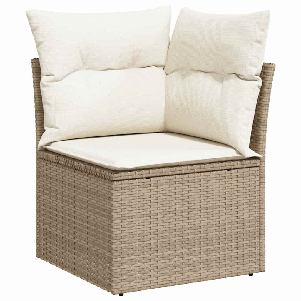 Ensemble De Canapé De Jardin 7 Pc Polyrotin
