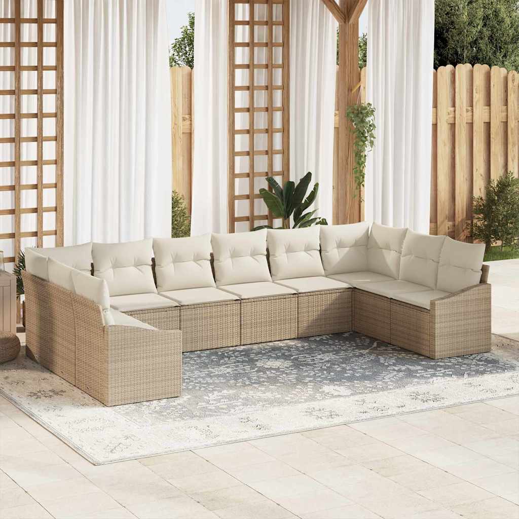 Ensemble De Canapé De Jardin Polyrotin