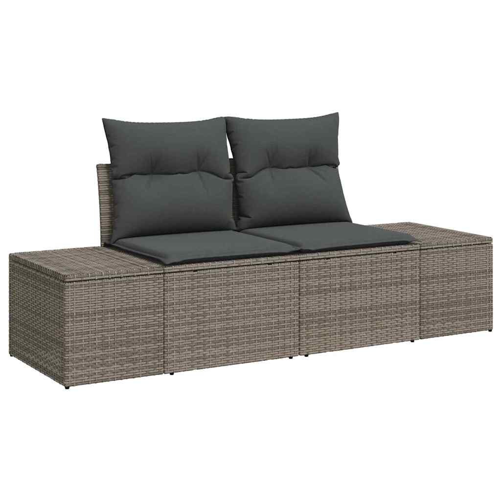 Ensemble De Canapé De Jardin 6 Pc 6-Nombre De Places
