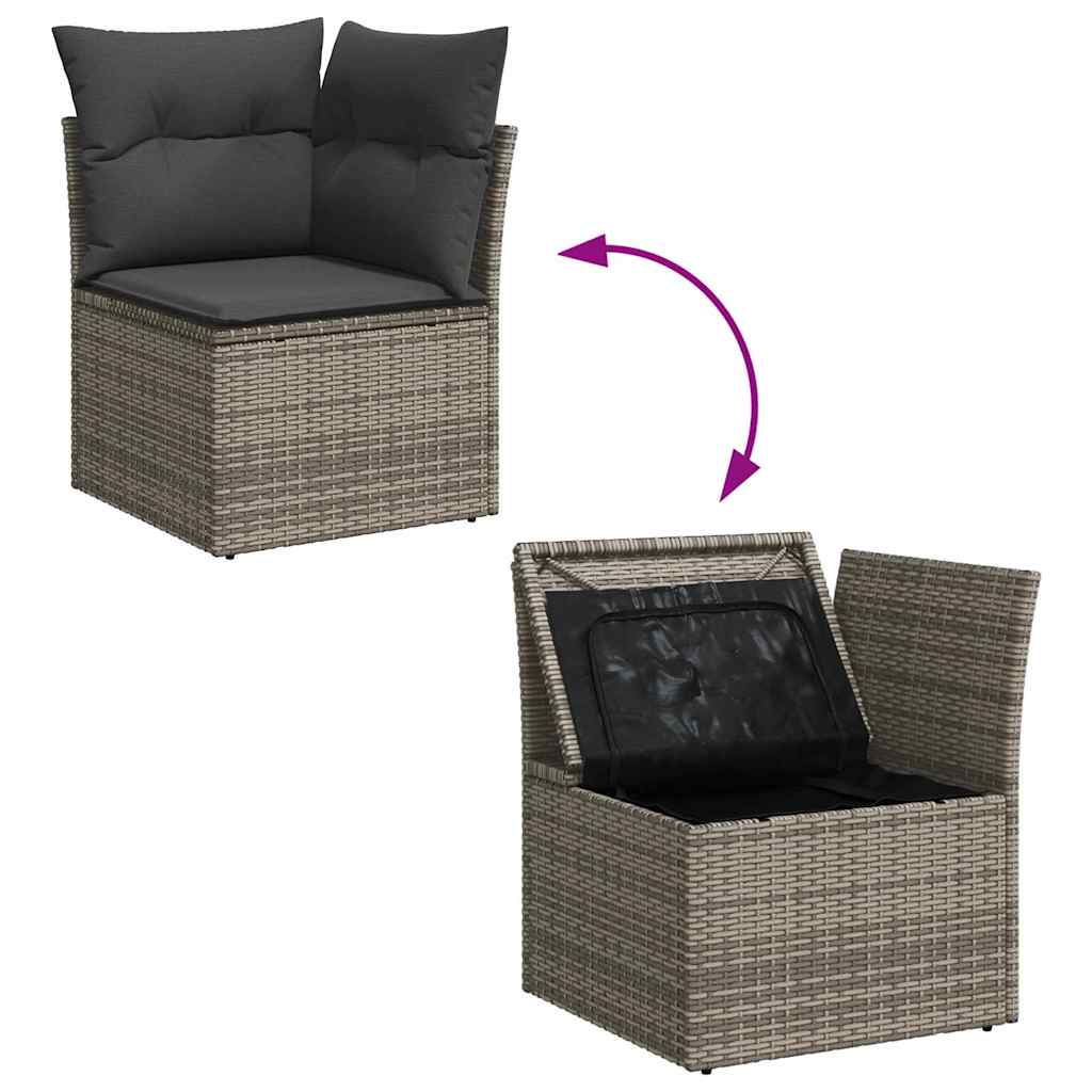 Ensemble De Canapé De Jardin 6 Pc 6-Nombre De Places
