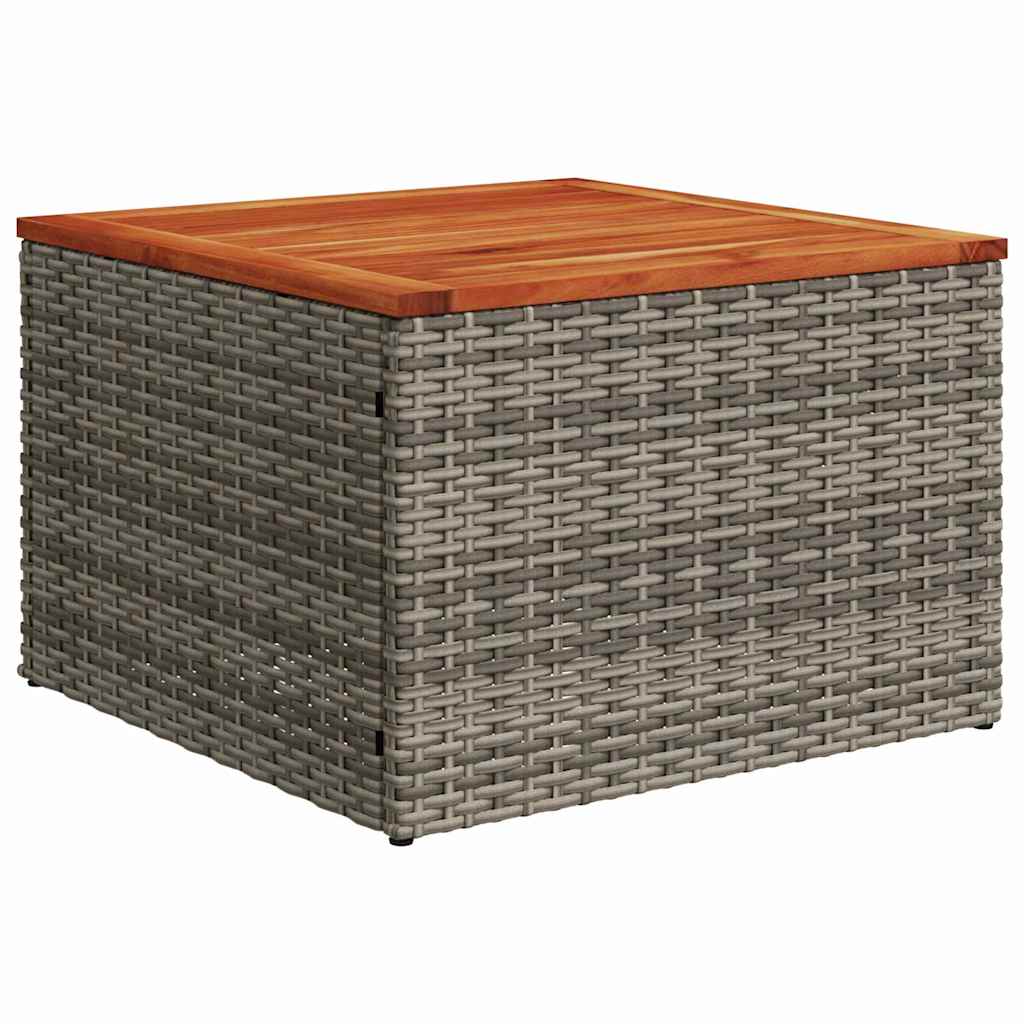 Ensemble De Canapé De Jardin 7 Pc Polyrotin
