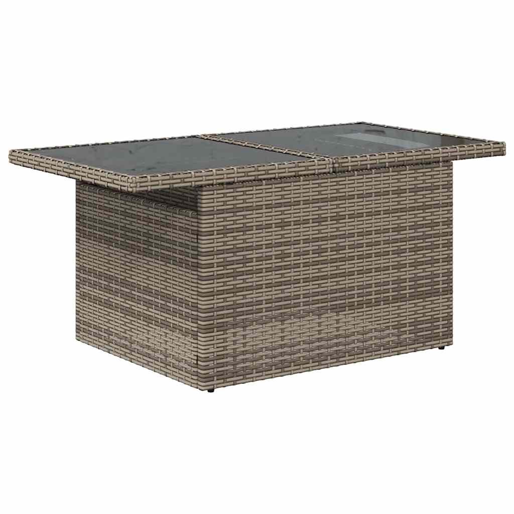 Ensemble De Canapé De Jardin 10 Pc Polyrotin