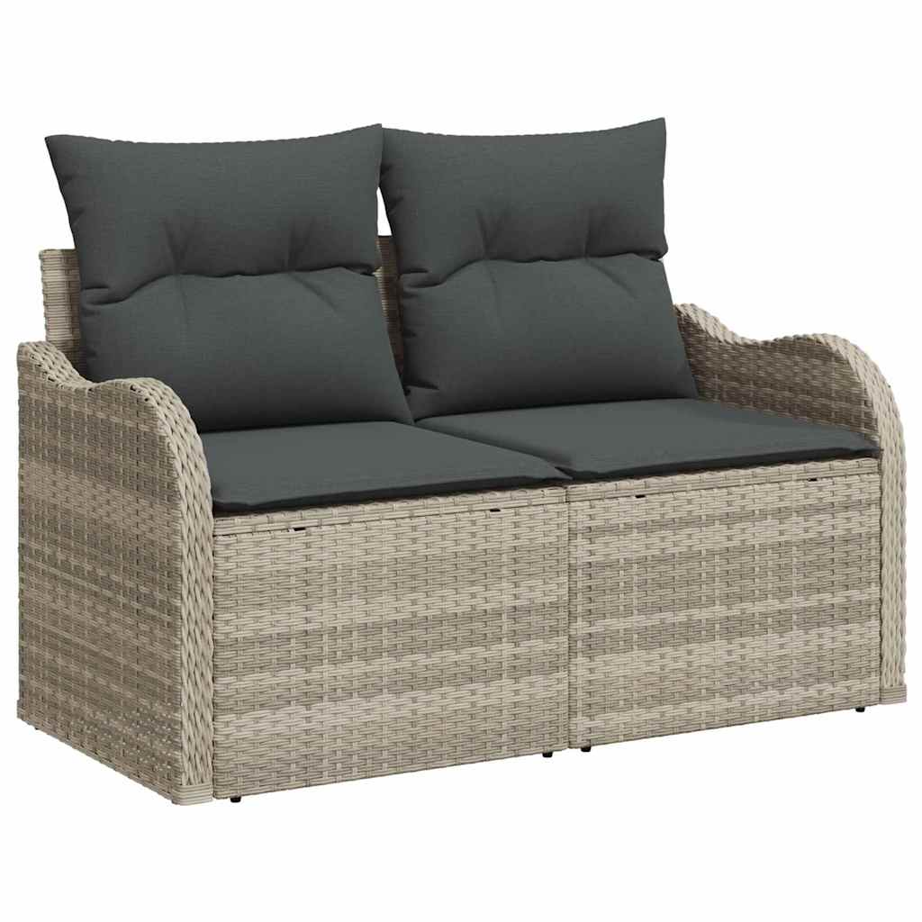 Ensemble De Canapé De Jardin 6 Pc 6-Nombre De Places