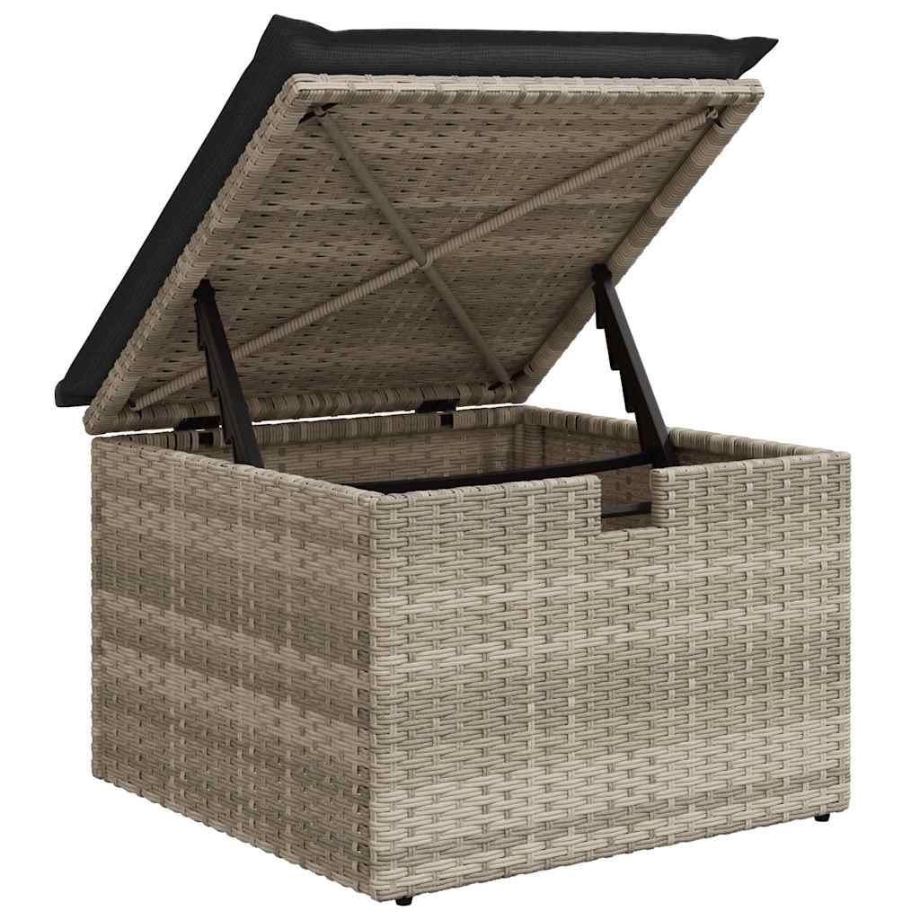 Ensemble De Canapé De Jardin 7 Pc Polyrotin